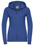 Ladies' Authentic Zipped Hood Jacket